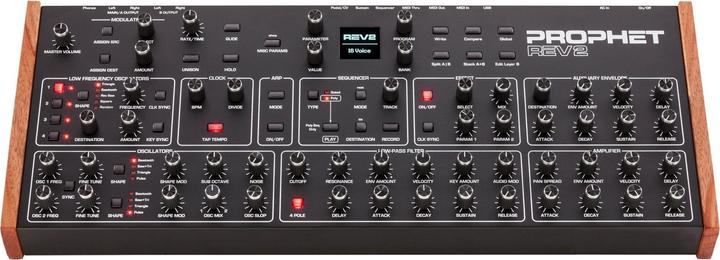 Sequential Prophet Rev2 Desktop 16-voice - Syntezator analogowy polifoniczny