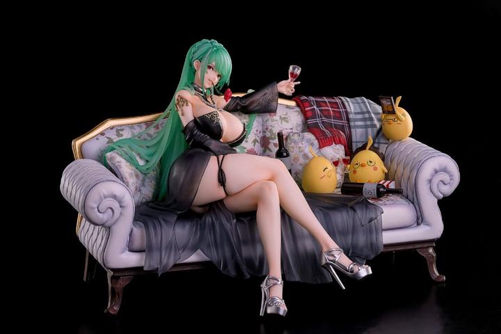Actual product image Daiki Kougyo Azur Lane statuette 1/7 Littorio Calabria Aurea 14 cm