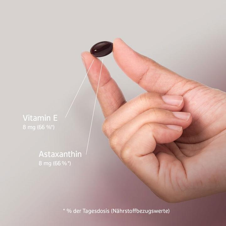 Produktbild Effective Nature Astaxanthin mit Vitamin E (60 Stück, Kapseln, 40 g)