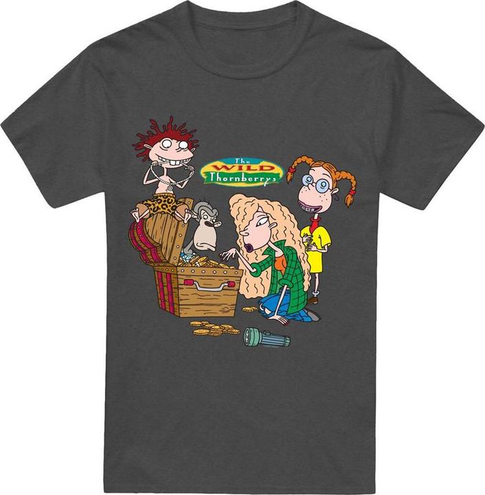Produktbild The Wild Thornberrys Treasure Hunt TShirt (3XL)