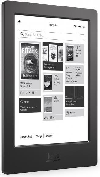 Image du produit Kobo Aura H2O (6.80", 4 Go, Noir)
