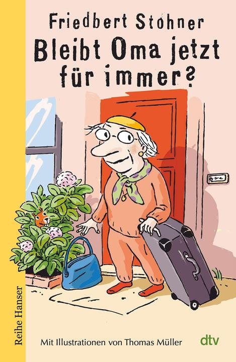 Image du produit Bleibt Oma jetzt für immer? (Allemand, Friedbert Stohner, Thomas M. Mueller, 2022)