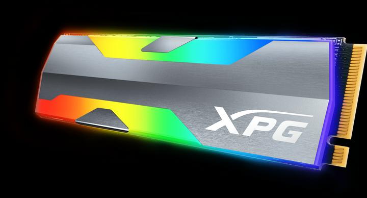 Actual product image Adata XPG Spectrix S20G (500 GB, M.2 2280)