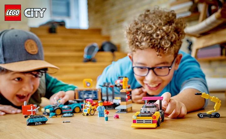 Immagine prodotto LEGO Autofficina (60389, LEGO City)