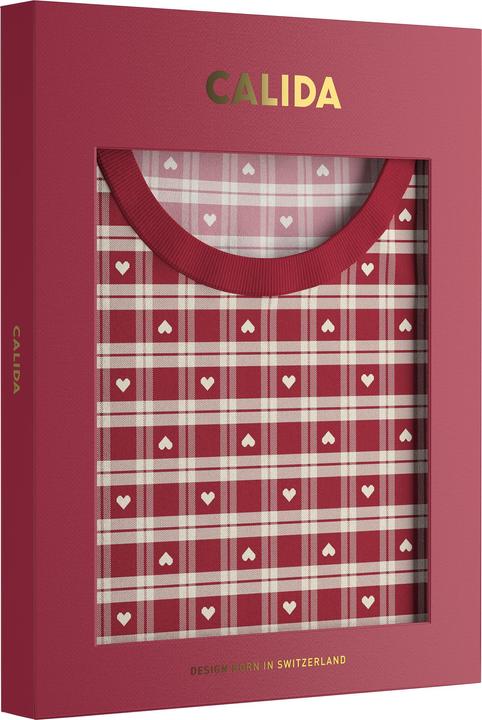 Actual product image Calida Long-sleeved nightdress, length 100 cm (L)