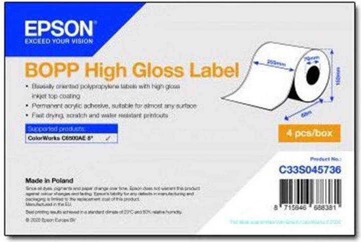 Epson BOPP High Gloss (W)