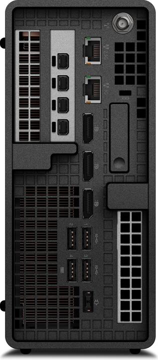 Actual product image Lenovo ThinkStation P3 Ultra 30HA0052GE (Intel Core i5-14600, 32 GB, 512 GB, T400)