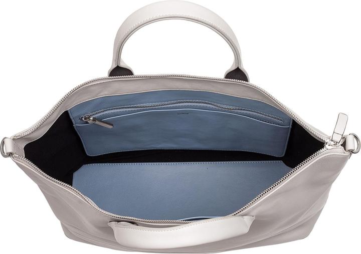 Actual product image Dudu Halmahera shopper bag leather 40 cm