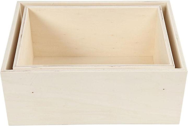 Creativ Company Aufbewahrungskästen (13 x 31.5 x 22.5 cm, 9.21 l)
