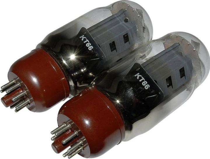 Immagine prodotto No Name Tubo elettronico KT 66 Presa: Ottale Contenuto 1 coppia