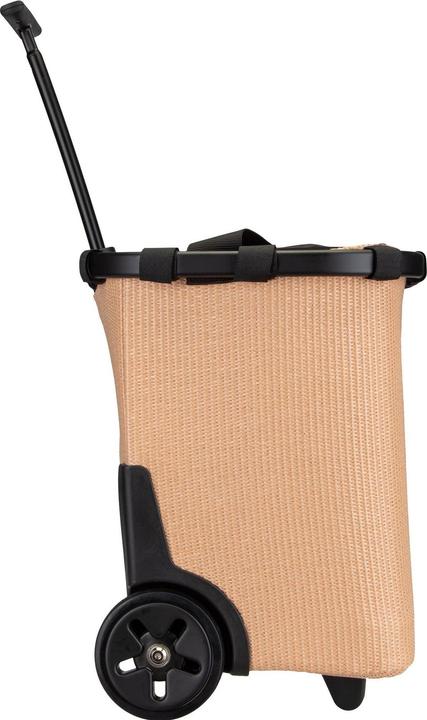 reisenthel Carrycruiser Frame Raffia Black