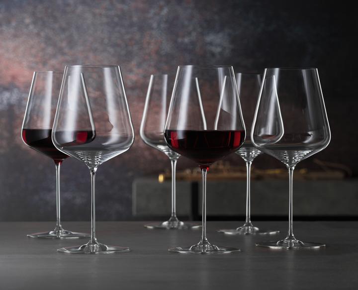 Actual product image Spiegelau Definition of (75 cl, 2 Glasses, Red wine glasses)