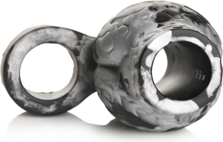 Productafbeelding Creature Cocks XR Brands - Night Prowler Ballenreker - Grijs (6.60 cm)