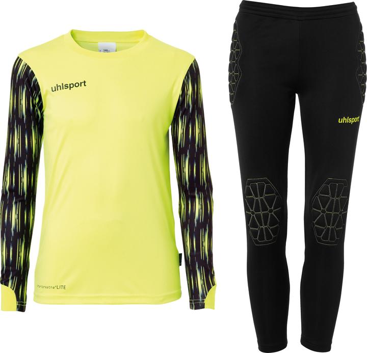 Immagine prodotto Uhlsport Set di portieri REACTION GOALKEEPER SET JUNIOR (128)