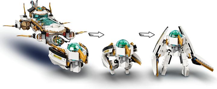 Actual product image LEGO Ninjago 71756 Hydro Bounty (71756, LEGO Ninjago)
