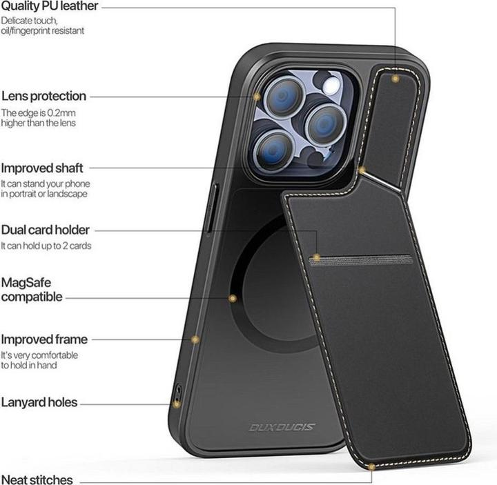 Produktbild Dux Ducis Rafi II Mag Series PC und TPU hardcase Hülle (Apple iPhone 14 Pro Max)