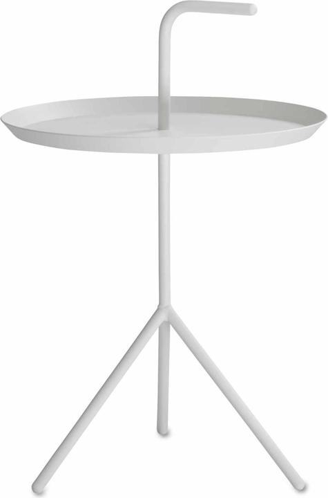 blanc revêtu par poudre