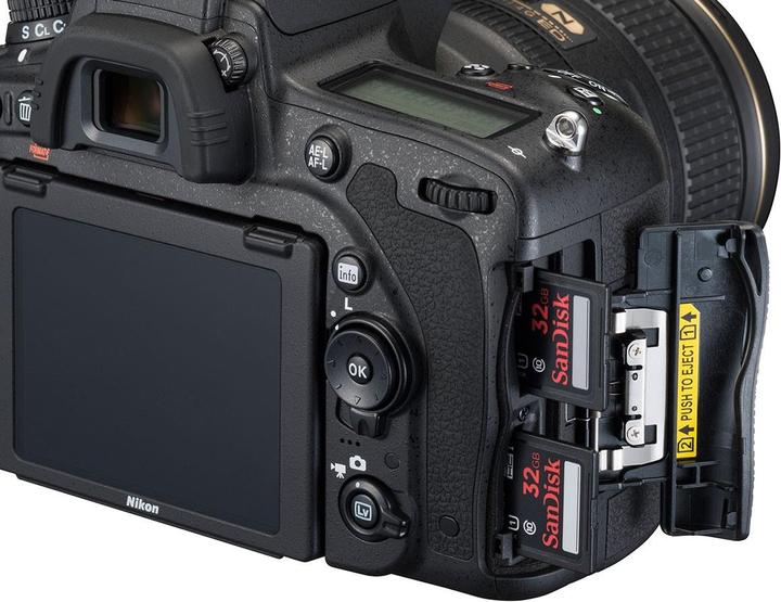 Immagine prodotto Nikon D750 Body (24.30 Mpx, Full frame / FX)