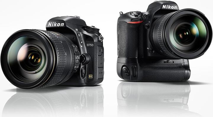 Immagine prodotto Nikon D750 Body (24.30 Mpx, Full frame / FX)