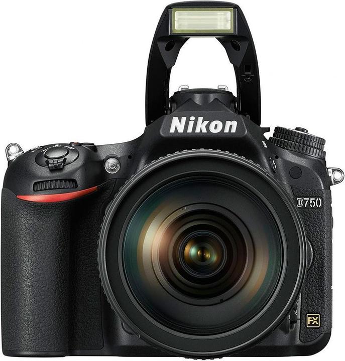 Immagine prodotto Nikon D750 Body (24.30 Mpx, Full frame / FX)