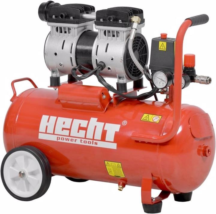 Actual product image Hecht 2080 Compressor oil free (8 bar, 24 l)