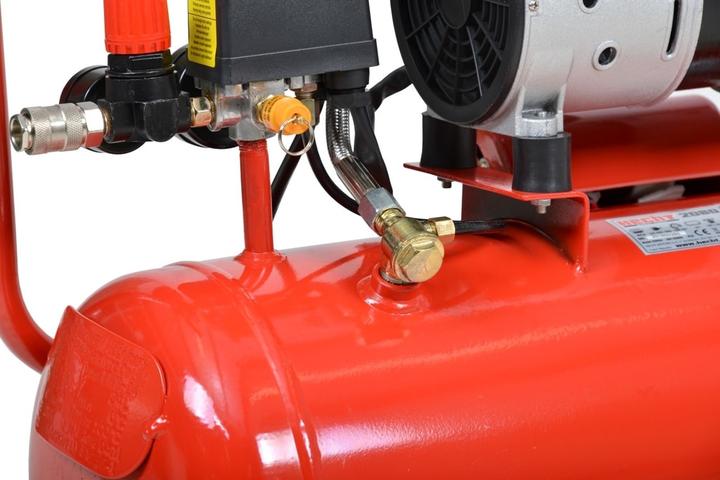 Actual product image Hecht 2080 Compressor oil free (8 bar, 24 l)