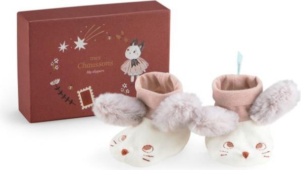 Produktbild Moulin Roty Babyschühchen Maus Après la Pluie (16, 17)