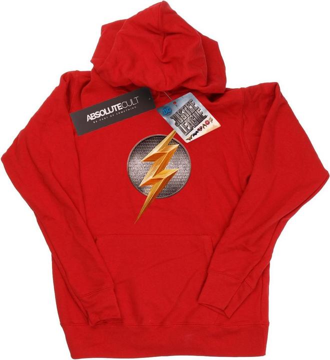 Produktbild Justice League Movie Flash Emblem Kapuzenpullover (M)