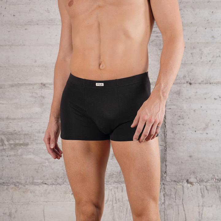 Actual product image FILA Man Boxer In Bamboo (M, Single pack)
