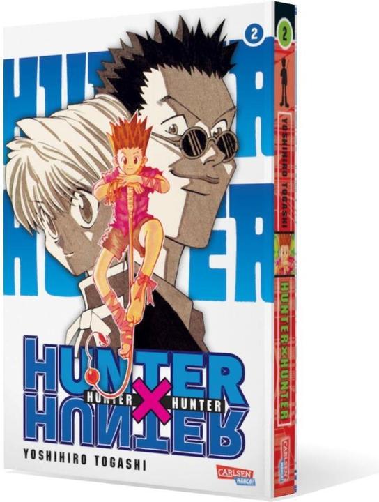 Produktbild Hunter X Hunter, Band 2 (Deutsch, Yoshihiro Togashi, 2003)