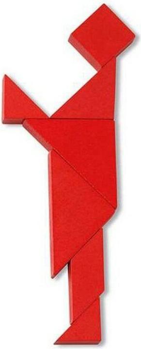 Actual product image Cayro Game Tangram
