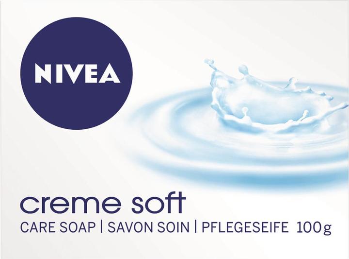 Produktbild NIVEA Creme Soft (Hartseife)