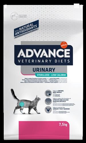 Actual product image Advance Cat Urinary Sterilised Minimal Calorieën (Adult, 1 pcs., 7610 g)