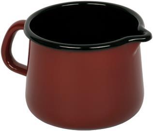 Actual product image Riess 0672-8 (12 cm, Pot, Enamel)
