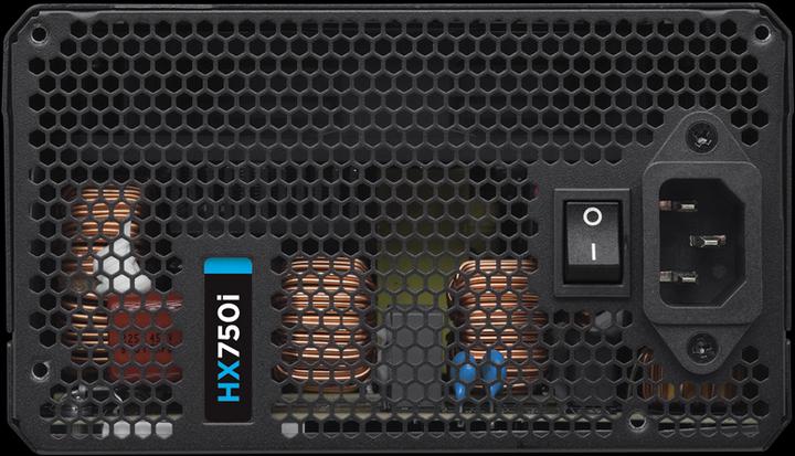 Actual product image Corsair HX750i (750 W)