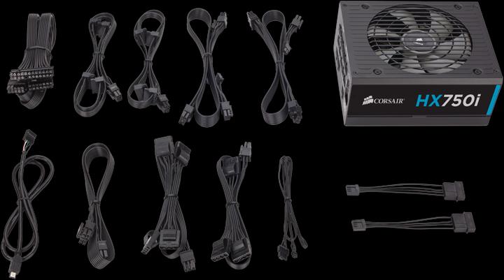 Actual product image Corsair HX750i (750 W)