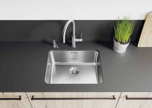 Productafbeelding Blanco Solis 340/180-U (Onderbouw gootsteen, 58.50 cm, 44 cm)