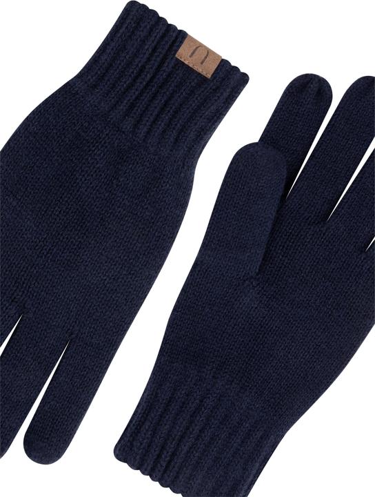 Actual product image Normani Merino gloves smooth knitted - 9627 (One size)