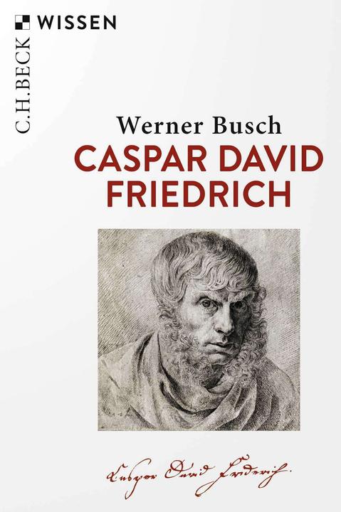 Actual product image Caspar David Friedrich (German, Werner Busch, 2024)