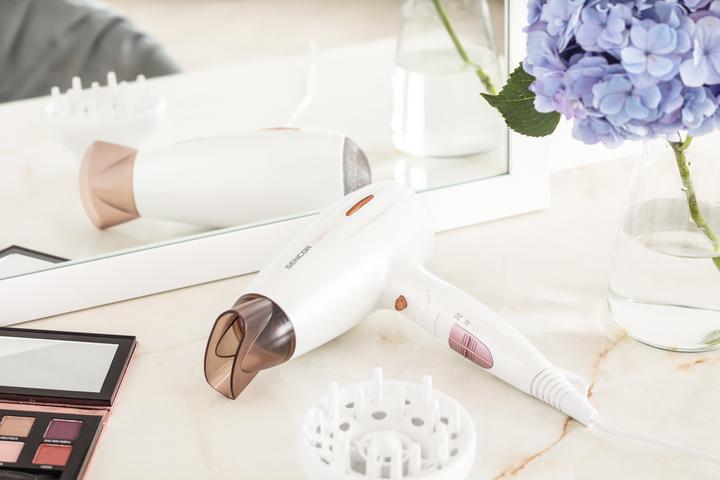 Actual product image Sencor hair dryer 2000W, SHD 7200GD