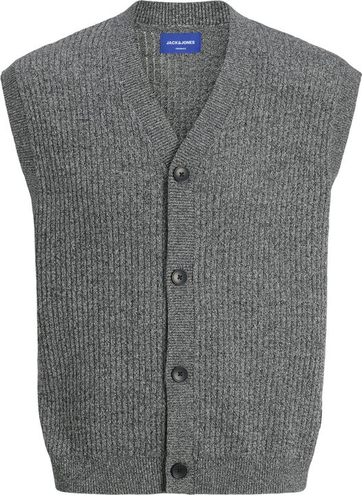 Actual product image Jack & Jones Jorsummer Knit Cardigan Vest Styd Ss25 (L)