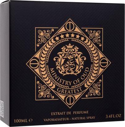Actual product image Paris Corner Ministry of Oud (Eau de parfum, 100 ml)