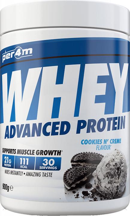 Produktbild Per4m Whey Advanced Protein (Cookies N Cream, 1 Stk., 900.90 g)