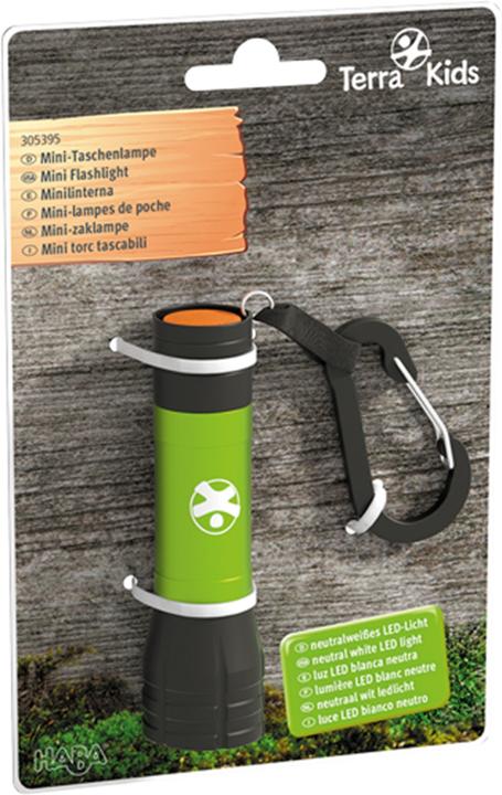 Actual product image Haba Terra Kids Mini Flashlights (8.80 cm)