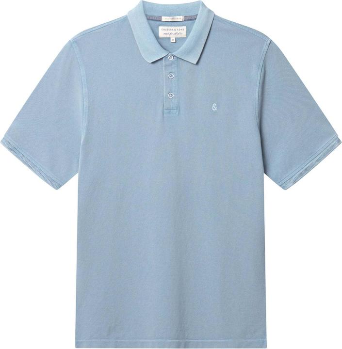 Produktbild Colours & Sons Polo-Garment Dyed (S)