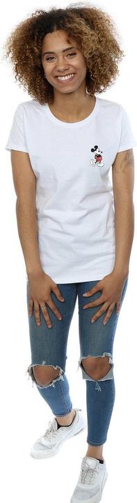 Produktbild Disney Mickey Mouse Kickin Retro Chest TShirt (XXL)