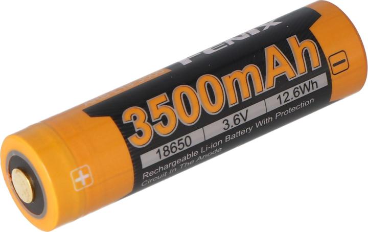 Immagine prodotto Panasonic Batteria 18650 e circuito di protezione 3 volte (1 pz., 3500 mAh, Accumulatore di carica elettrica)