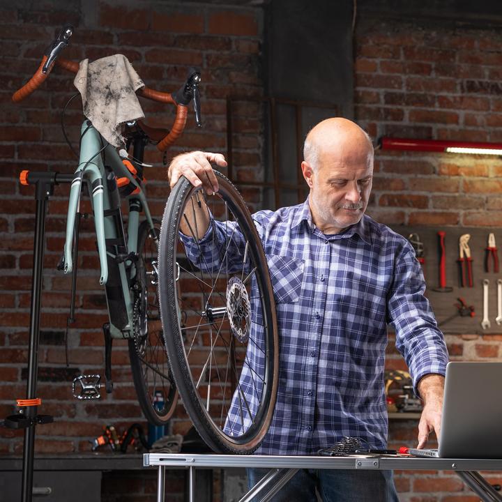 Produktbild Relaxdays Fahrrad Montageständer