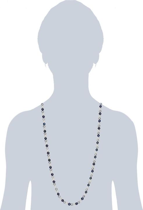 Produktbild Lulu & Jane Damen Kette - 35476 (Süsswasser-Zuchtperle, 120 cm)