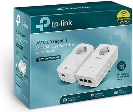Actual product image TP-Link Powerline TL-WPA1300P KitDE (1300 Mbit/s)